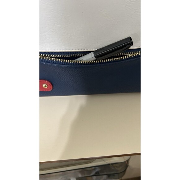 Vintage Charming Charlie Patriotic, Nautical ,Red White & Blue Shoulder tote bag - Picture 10 of 12